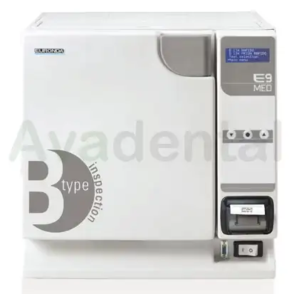 اتوکلاو 18 لیتری یوروندا Euronda مدل E9 MED | آوادنتال