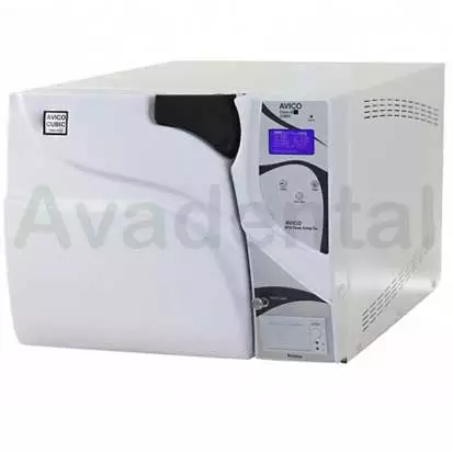 اتوکلاو دندانپزشکی 22 لیتری آویکو Avico مدل Cubic