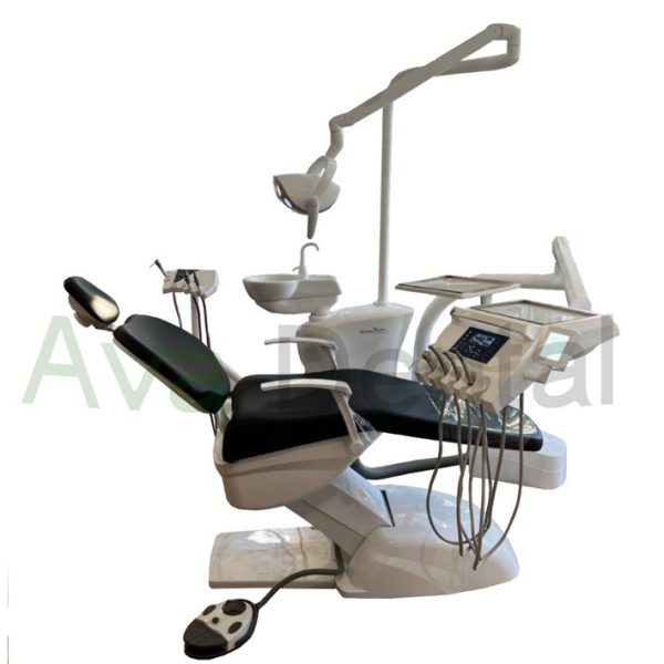 یونیت دندانپزشکی شیک طب مدل SC 100 شلنگ از پایین