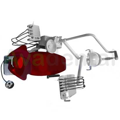 یونیت دندانپزشکی آژاکس Ajax مدل SDS 901
