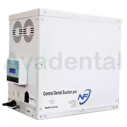 ساکشن مرکزی 1 تا 6 یونیت نفیس فراز Nafis Faraz مدل NF-C Pro