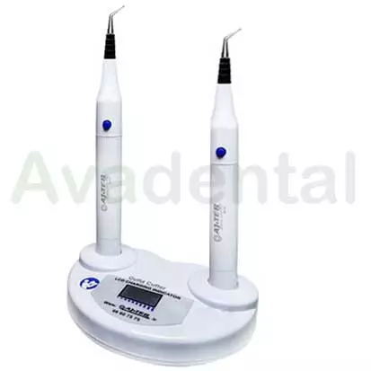 گوتاکاتر بی سیم عاج طب AjTeb مدل دو هندپیس ( ابچوراتور)