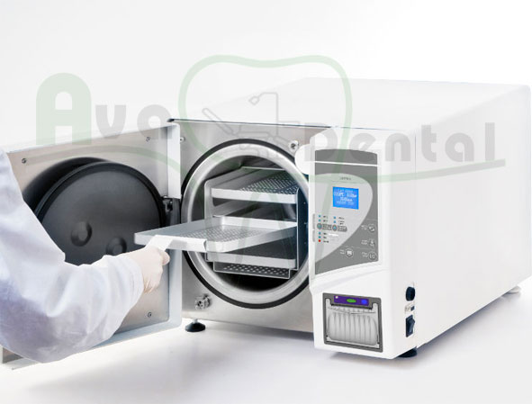 اتوکلاو تکنوگاز TecnoGas ظرفیت  24 لیتری