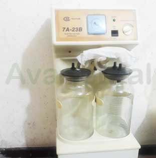 ساکشن جراحی یوول Yuwell مدل 7A-23B (کارکرده) فروخته شد