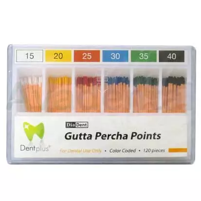 گوتاپرکا دیادنت DiaDent مدل Dent Plus