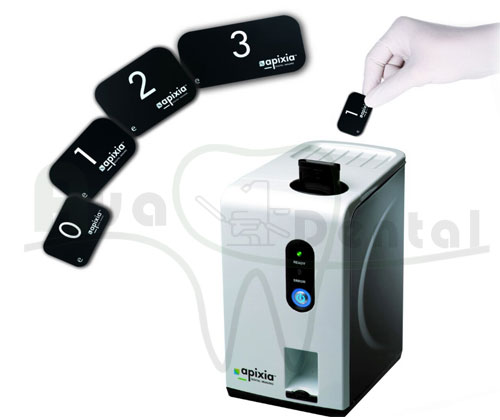 اسکنر فسفرپلیت اپکسیا Apixia