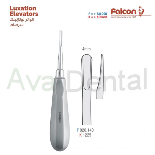 الواتور لوگزتینگ Luxation سر صاف