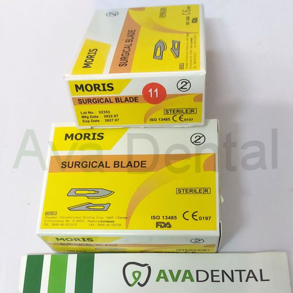 تیغ بیستوری موریس سایز شماره 11 | آوادنتال