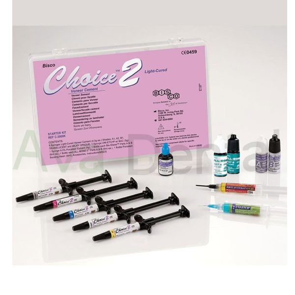 کیت کامل چویس 2 – Bisco Choice 2 Kit