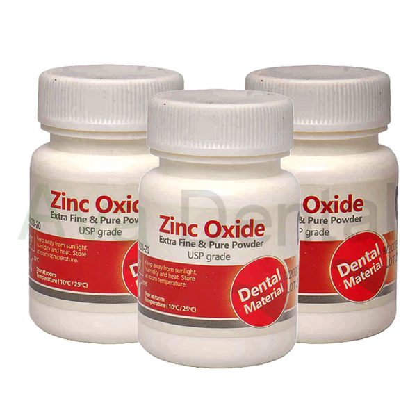 پودر زینک اکساید مروابن Zinc Oxide | آوادنتال