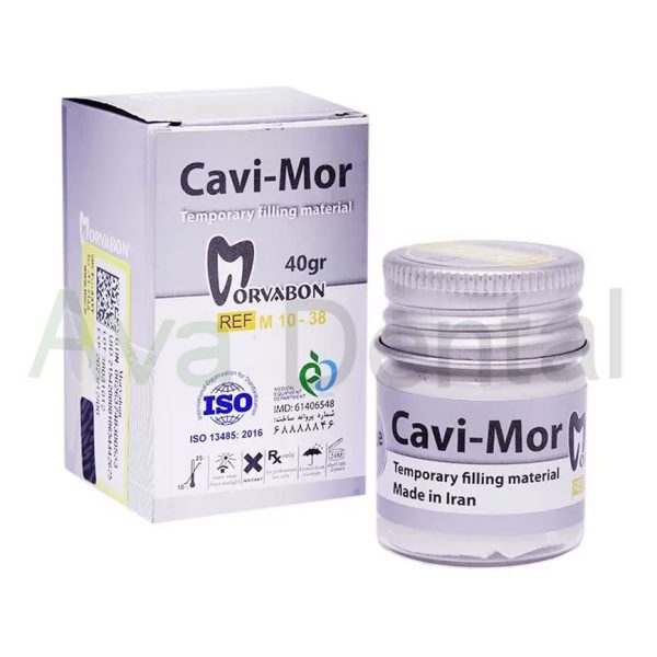خمیر پانسمان موقت کوی مروابن Cavi-Mor مروابن | آوا دنتال