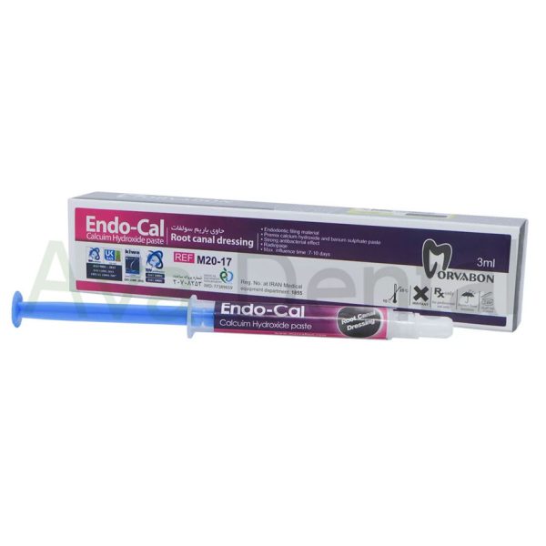 خمیر کلسیم هیدروکساید مروابن Endo-Cal