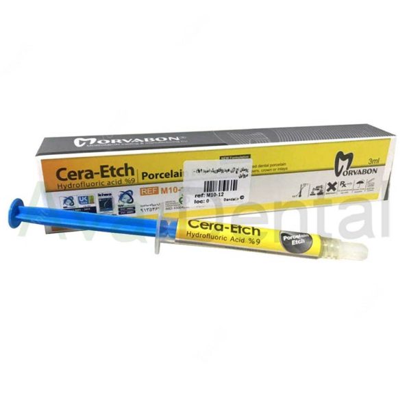 اسید اچ پرسلن مروابن Cera Etch Porcelain HF 9%