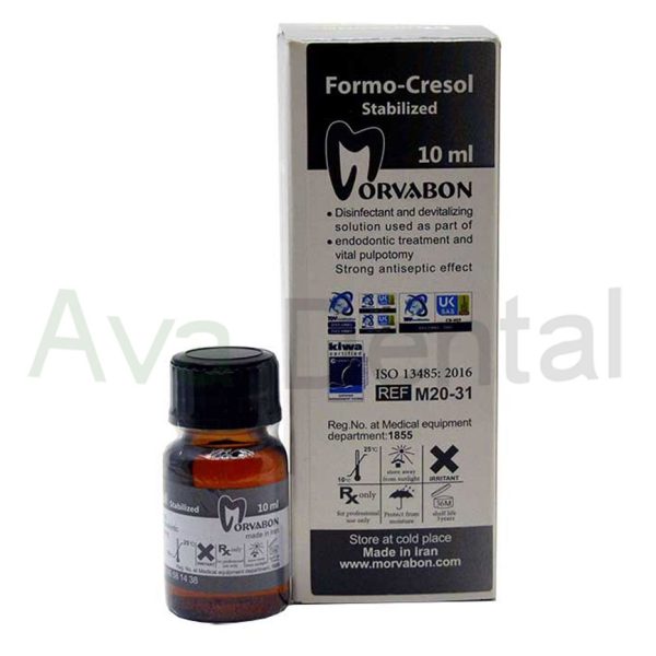 محلول فرموکرزول مروابن Formo-Cresol