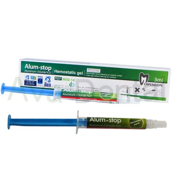 ژل انعقاد خون (خون بند) مروابن AlumStop