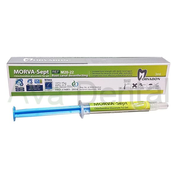 ژل کلرهگزیدین 2% مروابن Morva-sept Gel