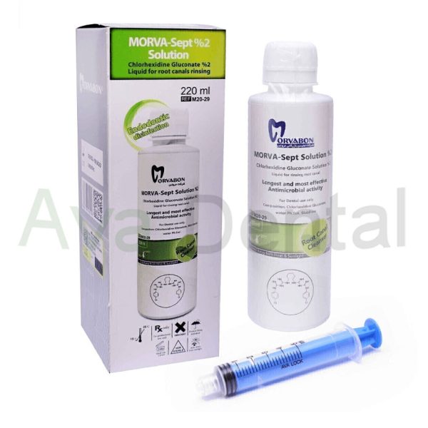 محلول کلرهگزیدین 2% مروابن Morva-sept Solution | آوادنتال