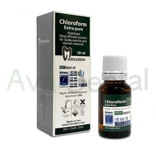 محلول کلروفرم مروابن Morvabon Chloroform