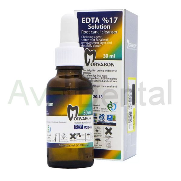 محلول ادتا EDTA 17% مروابن