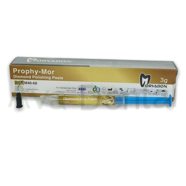 خمیر پالیش الماسه مروابن Diamond Mor-Polish