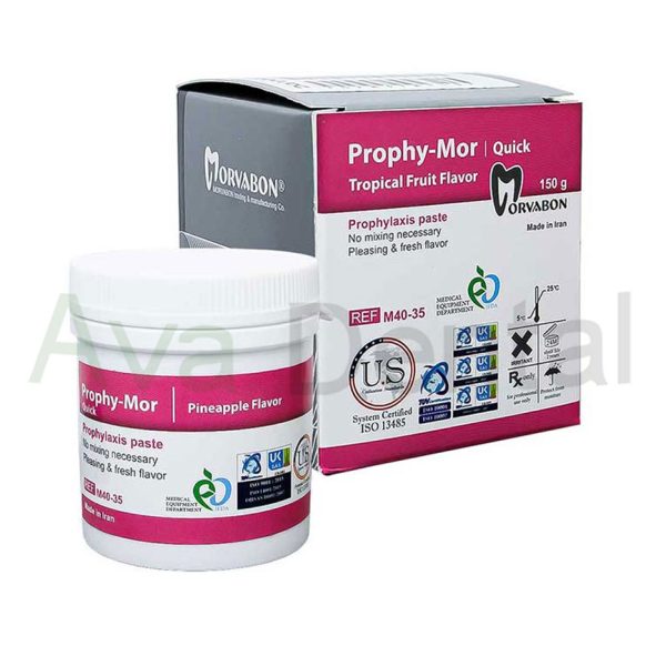 خمیر جرمگیری مروابن Prophy Mor Quick (پروفی مور کوییک)