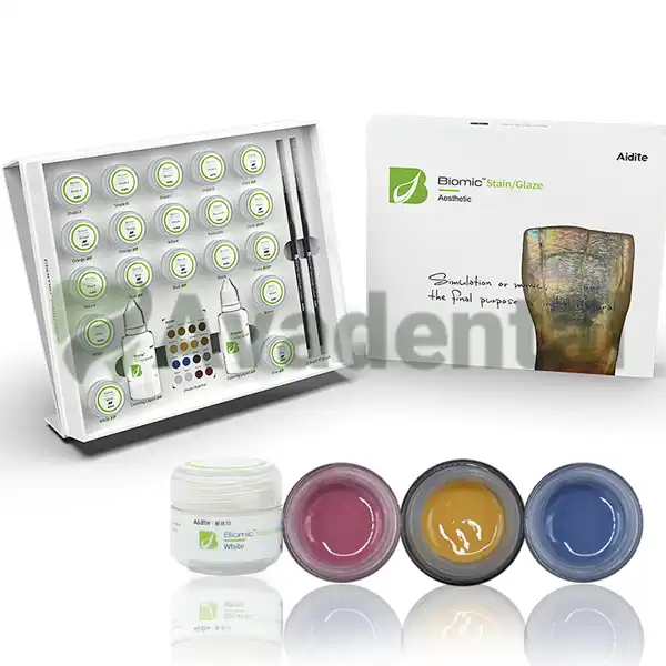 Aesthetic Kit Biomic Stain/Glaze برند آیدایت