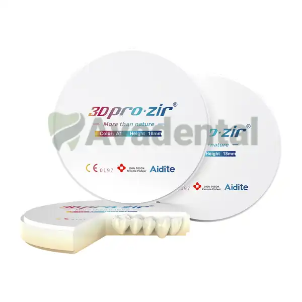 بلنک زیرکونیا Aidite 3D Pro Zir