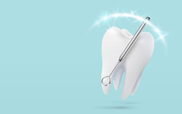 آوا دنتال tooth white 3d illustration tooth healthy glowing tooth shield around white tooth dental care protection whitening vector illustration 34230 1181